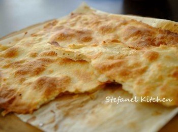 雲高佛卡夏 Focaccia di Recco