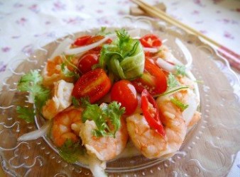 泰式鮮蝦沙拉