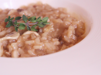 「簡易西餐」牛肝菌蘑菇意大利飯 - Porcini Mushroom Risotto