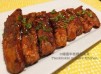韓式烤辣豬肉排骨 매운 갈비 구이