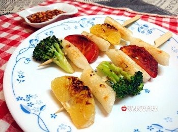 蔬果QQ年糕串（10分鐘）