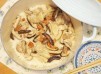 「香菇麻油雞炊飯」暖身必備料理