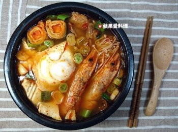 韓式豆腐泡菜鍋