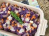 《寶寶食譜》紫薯芝士焗扭扭粉