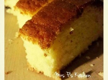 蜂蜜蛋糕Castella[簡單食譜]