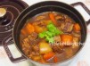 韓式蘿蔔炆牛肋條