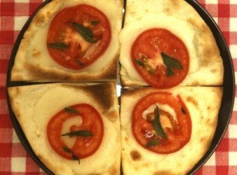 【5分鐘】義大利傳統瑪格麗特披薩