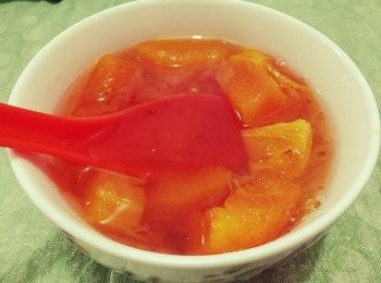 [煮食影片](平民燕窩)桃膠燉木瓜