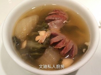 金銀菜陳腎瘦肉湯