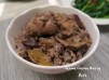 麻油雞燉飯，糯米/十穀米