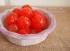 桂花梅子番茄