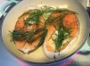 慢煮蒔蘿焗三文魚