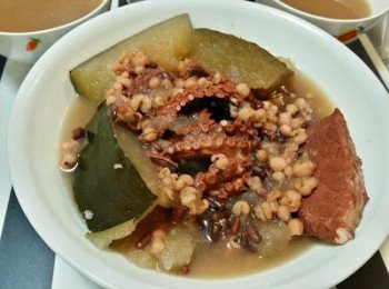 冬瓜鱆魚薏米湯