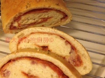 Stromboli 意大利香烤捲麵包