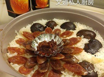 XO醬鴛鴦腸煲仔飯【XO點嚐矜貴】