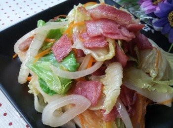 香蔬培根豆腐排