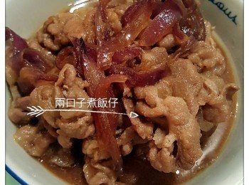 薑汁醬燒豚肉