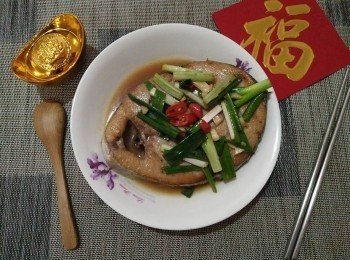 吉慶有魚聚福祿【澎湖野生水產】【豆豆愛的料理】