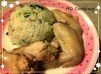 薑蔥雞全翼菜飯 (簡易電飯煲版)