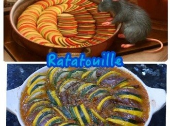 Ratatouille普羅旺斯蔬菜雜燴－《料理鼠王》的版本