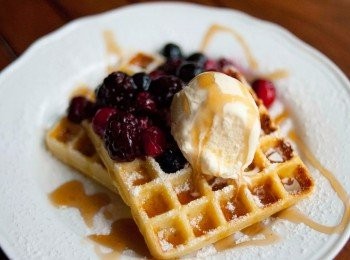 美式窩夫Waffles[令人難以抗拒]