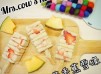 草莓香蕉雪條【盛夏甜品大作戰】