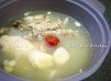 鮮淮山雞腳瘦肉湯 (湯水）