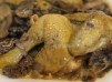 羊肚菌啡菇燴黃春雞
