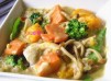 南瓜時蔬鮮菇燉食穀米飯