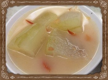 冬瓜梳羅魚湯