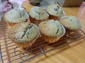 藍莓Muffins