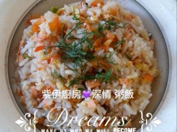 三文魚碎蛋炒飯(Salmon Fried Rice)