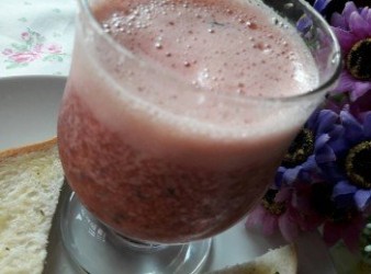 櫻桃藍莓鮮橙汁 ( Cherry And Blueberry Orange Juice )