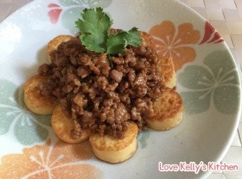 肉碎拌玉子豆腐