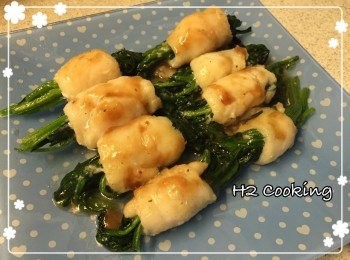 菠菜魚柳卷【安田有機專門店】