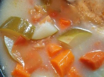 木瓜梭羅魚湯