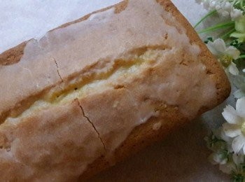清香檸檬糖霜磅蛋糕 ~ Lemon Pound Cake