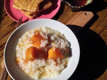 只要一個小小的步驟，大大提升【紅心地瓜稀飯】的美味