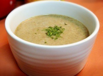 Porcini Mushroom Soup