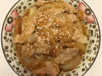 生薑豬肉燒