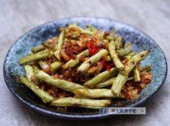 免油炸-乾煸四季豆(影片食譜)