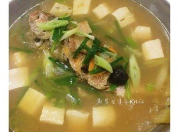 花雕豆腐燉魚湯