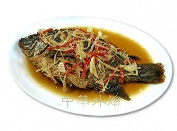 薑絲醬燒鮮魚【中餐丙級料理】