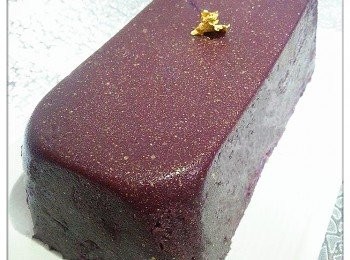 黑糖紫薯年糕