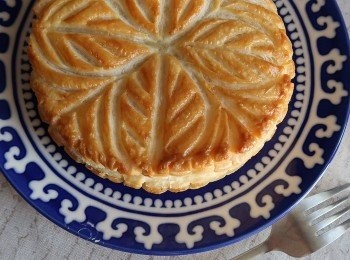 酥皮蘋果批皮 (Puff Pastry Apple Pie)