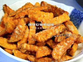 瑪莉廚房：酥炸甘梅地瓜條