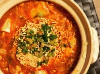 韓國泡菜起士年糕鍋