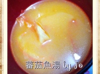 蕃茄魚湯