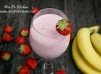 【健康飲品】草莓香蕉奶昔Smoothie