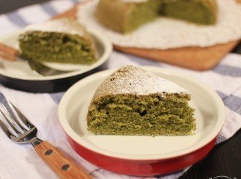 [電飯煲焗蛋糕]綠茶海綿蛋糕